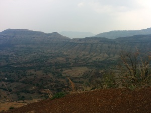 Panchgani - vast plateaus nestled in the Sahyadris.