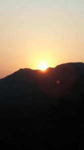 Tikona Fort - Ages since we saw such a beautiful sunrise!